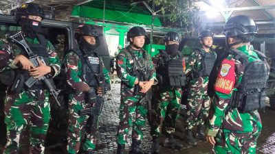 Koramil Duren Sawit Laksanakan Patroli Keamanan