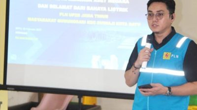 Listrik Terang & Aman, Hidup pun Nyaman: PLN UP2B Jawa Timur Gencarkan Edukasi Keselamatan Ketenagalistrikan