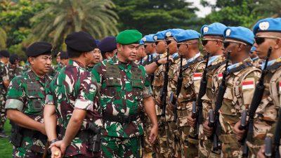 Lepas 1.090 Prajurit untuk Misi Perdamaian di Lebanon