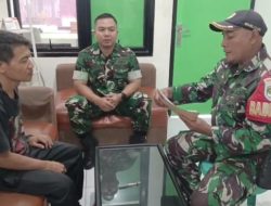 Kodim 0508/Depok Fasilitasi Pengurusan Akta Kelahiran Warga