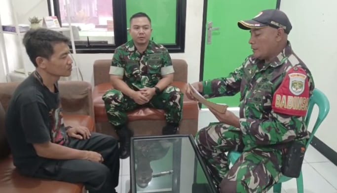 Kodim 0508/Depok Fasilitasi Pengurusan Akta Kelahiran Warga