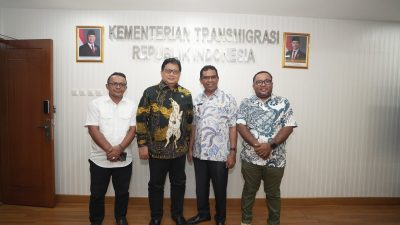 Wamen Viva Yoga Dorong Kawasan Transmigrasi Berkontribusi Dalam Program Swasembada Pangan Nasional