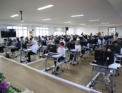 UPNVJ Gelar UTBK-SNBT Hari Pertama, Layani Ribuan Peserta di Dua Kampus