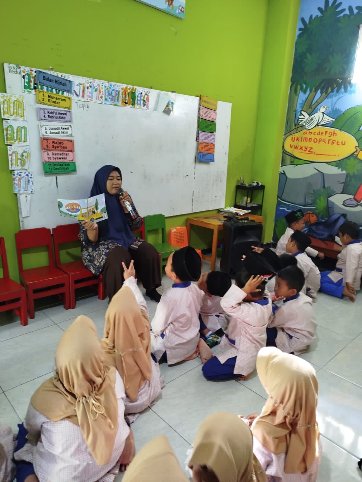 Terangi Masa Depan, Bantuan Fasilitas Pendidikan TJSL PLN Ubah RA Masyitoh Jadi Primadona Baru Sekolah di Ungaran