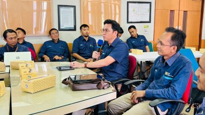 PLN UP2B Jatim Perkuat Sinergi Rencana Pengembangan EBT PLTS Terapung 100 MW