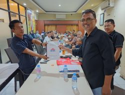 KETUA PANITIA.H .AHMAD SYAFAAT SYAIBANI S.E MEMBENTUK KETUA IKMK 2025 – 2029