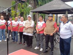 Wali Kota Jakpus Lepas Ribuan Peserta Fun Bike SIWO PWI Jaya 2025