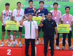 PBSI DKI Optimalkan Potensi Atlet Muda Lewat Kejuaraan dan Gubernur Cup