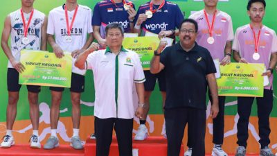PBSI DKI Optimalkan Potensi Atlet Muda Lewat Kejuaraan dan Gubernur Cup