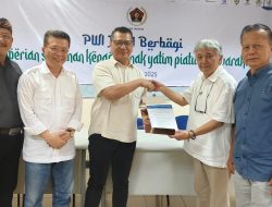CEO dan Founder One Global Capital Iwan Sunito Dukung Karya Jurnalistik Terbaik di Malam Anugerah MHT ke-51 PWI Jakarta