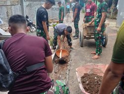 Hari Ketiga TMMD ke-124 Kodim 0508/Depok: Pembangunan Fisik Capai 25 Persen
