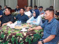 Silahturahmi Dandim 0501/JP bersama Mitra Insan Media