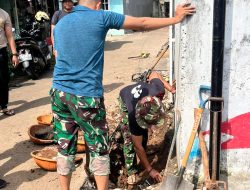 TMMD Kodim 0508/Depok Memasuki Hari Ketujuh, Pembangunan dan Penyuluhan Terus Berjalan