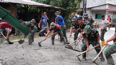Aster Kasad Kawal Ketat TMMD Ke-124: Pembangunan Jalan, Drainase, hingga RTLH Capai Progres Signifikan