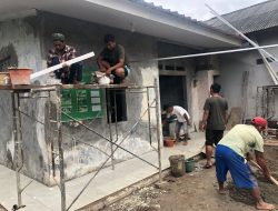 Betonisasi Jalan, Penataan Drainase dan RTLH di TMMD Ke-124 Kodim 0508/Depok Dukung Kemajuan Wilayah