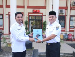 Sertijab Kecamatan Cipayung Digelar Saat Apel, Jalankan Tugas Camat Baru Reza Akan Segera Lakukan Pembenahan