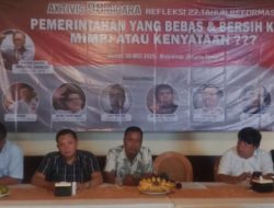 Refleksi 27 Tahun Reformasi: Aktivis 98 Soroti Komitmen Pemerintah dalam Pemberantasan KKN dan Kesejahteraan Rakyat