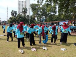 International Nurses Day 2025, DPW Jawa Barat Bersama DPD PPNI Kota Depok, Menggelar Berbagai Lomba Olahraga Tradisional