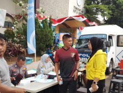 Hebat! Polres Metro Depok Sediakan Proses Layanan Perpanjangan SIM, Hadir Car Free Day