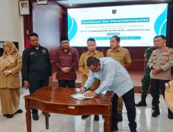 DPRD Depok Hamzah, Dukung Walikota Komitmen Bersama Penerimaan Murid Baru 2025, Transparan dan Berintegritas