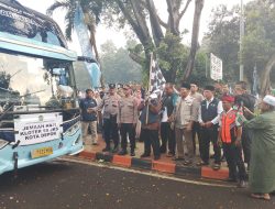 Jemaah Haji Kloter 59 Terakhir dari Kota Depok, Dilepas Pagi Ini Oleh Kemenag Kota Depok