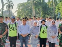 Walikota Depok Lepas 100 Anak-Anak Depok Jalani Pendidikan Karakter di Barak Militer Batalyon 328 Divisi 1 Kostrad Cilodong