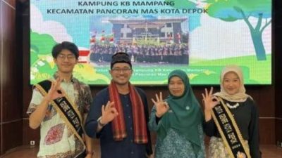 Kampung KB Mampang Juara Terbaik Tingkat Jabar, Camat Panmas Optimistis Raih Prestasi Nasional