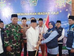 436 Jamaah Haji Kloter 12 Kota Depok di Lepas Walikota Depok