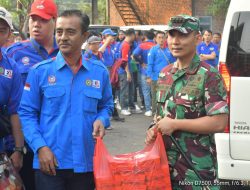 Rayakan May Day : Dandim 0508/Depok dan Kapolres Metro Depok Komitmen Keamanan untuk 1500 Pekerja