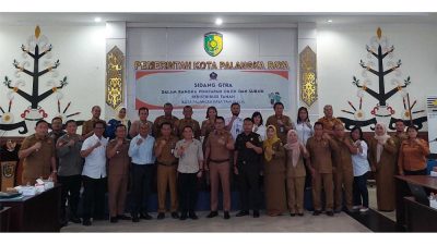 Reforma Agraria Palangka Raya Dipercepat Lewat Sidang GTRA