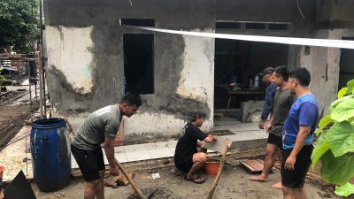 Progres TMMD Hari ke-16 di Depok: Dari Jalan Cor hingga Rumah Warga Dibenahi