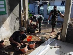 TMMD Ke-124 Depok H+18: TNI dan Warga Pacu Penyelesaian RTLH dan Urban Farming