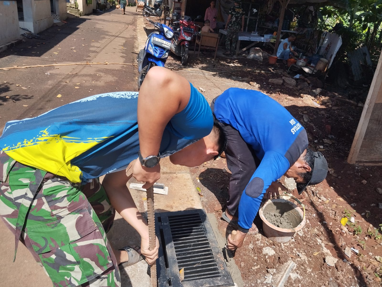 Semangat TMMD Depok: Mengubah RTLH Jadi Hunian Layak dan Infrastruktur Prima