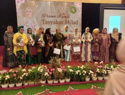 Perempuan Palembang Teguhkan Peran dalam Budaya dan Pemberdayaan Lewat “Pesona Kreasi Berkebaya dan Bersongket”