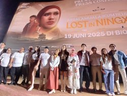 Film garapan Guntur Soeharjanto diangkat dari novel best seller karya Asma Nadia