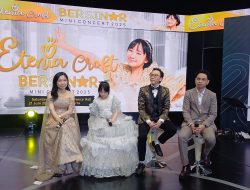 Etenia Croft Hadirkan Warna Baru di Musik Anak Lewat Album “BERSINAR”