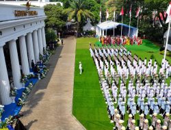 Panglima TNI Hadiri Upacara Hari Lahir Pancasila 2025 yang Dipimpin Presiden Prabowo