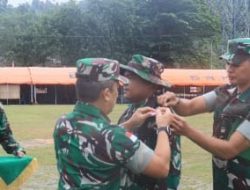 Penutupan TMMD Ke-124 Kodim 1501/Ternate TA. 2025. Membangun Desa, Meningkatkan Kesejahteraan Masyarakat