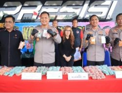 Polres Metro Bekasi Kota Bongkar Jaringan Narkotika Lintas Daerah, Ribuan Butir Ekstasi Disita