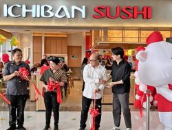Ichiban Sushi Hadir di Mall Indramayu, Tawarkan Promo Spesial dan Suasana Kekinian