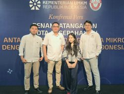MoU Kemen UMKM-KAI: Kadin Siap Kawal UMKM Dari Kriminalisasi Usaha