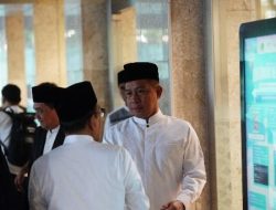 Momen Idul Adha Panglima TNI AD Bersama Presiden RI Raya Kan Idul Adha Di Mesjid Istiqal