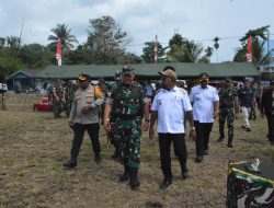 TMMD Sukses Bangun Kampung Bring, Danrem 172/PWY Resmi Tutup TMMD ke-124