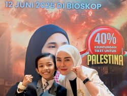 Marisya Icha: Nonton Film Gaza Sama Saja Kita Ikut Peduli dan Membantu Palestina