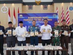 TNI Gagalkan Lagi Penyelundupan 48,54 Kg Sabu di Perairan Dumai, Selamatkan Ratusan Ribu Jiwa dari Bahaya Narkoba