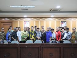 Wali Kota Jaksel Gandeng PWI untuk Publikasi Pembangunan dan Bahas Isu Kebangsaan hingga Infrastruktur