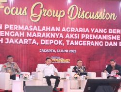 Direktorat Reserse Kriminal Umum (Ditreskrimum) Polda Metro Jaya menggelar Focus Group Discussion (FGD)