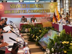 Puspen TNI). Panglima TNI Jenderal TNI Agus Subiyanto memimpin sidang High Level Committee (HLC) Brunei Darussalam – Indonesia (Brunesia) Ke-5 tahun 2025,