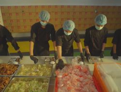 Kementerian Imigrasi dan Pemasyarakatan (Kemenimipas) menyatakan komitmennya mendukung pelaksanaan Program Makan Bergizi Gratis (MBG)