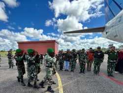 Aksi kekerasan kembali terjadi di Papua, seorang prajurit TNI dari Kodim 1715/Yahukimo, Serka Seger Mulyana, gugur